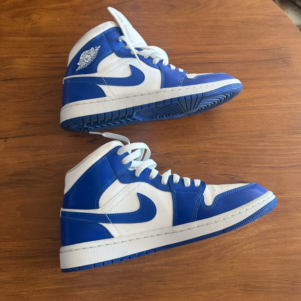 Air Jordan 1 Mid "Kentucky Blue" sneakers